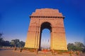 India Gate , Delhi , India Royalty Free Stock Photo