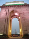 India Gate  Delhi . India Royalty Free Stock Photo