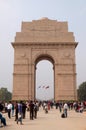 The India gate, Delhi Royalty Free Stock Photo