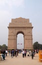 The India gate, Delhi Royalty Free Stock Photo
