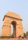 India Gate historical architecture New Delhi India