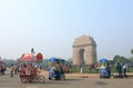 India Gate historical architecture New Delhi India