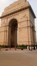 India gate in idia most pupular palace