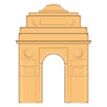 India gate image