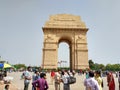 India gate monument in new delhi