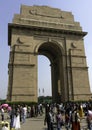 India Gate - New Dehli, India Royalty Free Stock Photo