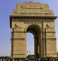 India Gate - New Dehli, India Royalty Free Stock Photo