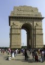 India Gate - New Dehli, India Royalty Free Stock Photo