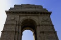 India Gate - New Dehli, India Royalty Free Stock Photo