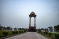 India Gate New Delhi India blue sky Royalty Free Stock Photo