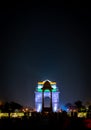 India Gate at New Delhi Royalty Free Stock Photo