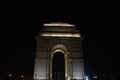 India Gate, New Delhi, India Royalty Free Stock Photo