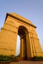 India Gate, it stands as a memorial of the Indian army who died in the First World War