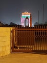 India gate Royalty Free Stock Photo