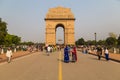 India Gate War Memorial in Delhi