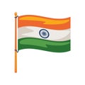 india general election flag