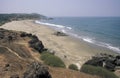 INDIA GOA LANDSCAPE BEACH Royalty Free Stock Photo