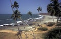 INDIA GOA LANDSCAPE BEACH Royalty Free Stock Photo