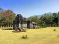 India. Goa. The only remained Mahadev temple the XIII century in Tambdi Surla.