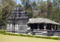 India. Goa. The only remained Mahadev temple the XIII century in Tambdi Surla.