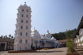 India. Goa. Small Hindu temple