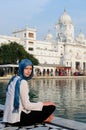 India - Golden temple Royalty Free Stock Photo