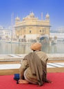 India - Golden temple Royalty Free Stock Photo