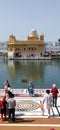 India... Golden temple..panjab Royalty Free Stock Photo