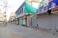 Weekend Curfew amid COVID Pandemic in Rajasthan, India