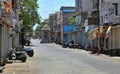 Market Closed during COVID Lockdown in Rajasthan, India