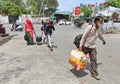 Passengers at Bus Stand amid COVID-19 surge in Rajasthan, India