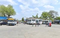 Passengers at Bus Stand amid COVID-19 surge in Rajasthan, India