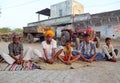 Farmer Family perform Yoga in Village of Rajasthan