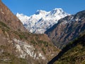 India himalaya mountain, great himalayan range