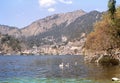 1977. India. Himalaya.The romantic hill-station on Nainital.