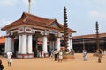 India: A Hindi temple in Kerala near Allepy