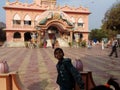 India historic temple iskon tample