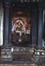 1977. India. The holy Shrine of Triloknath.