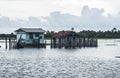 India house submerged in floods