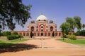 India - Humayuns tomb Royalty Free Stock Photo