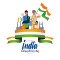 India independence day card