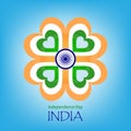 India Independence Day poster