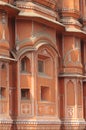 India Jaipur Hawa Mahal the palace of winds Royalty Free Stock Photo