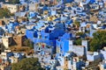 India, Jodhpur: The Royalty Free Stock Photo