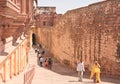 India, Jodhpur, Mehrangarh fort