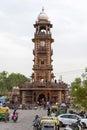 india Jodhpur 03 25 2023 victorian Clock Tower Sardar Market