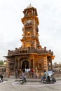 india Jodhpur 03 25 2023 victorian Clock Tower Sardar Market