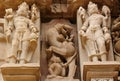 India - Khajuraho temples