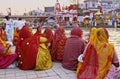 India Kumbh Mela Royalty Free Stock Photo