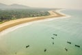 India landscapes. Gokarna, Murudeshwara.